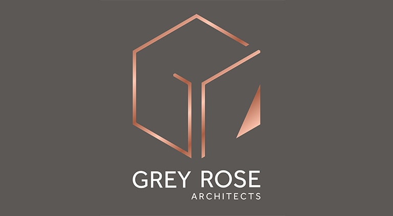 Grey Rose Architects - Logo - Multiple Graphic Design